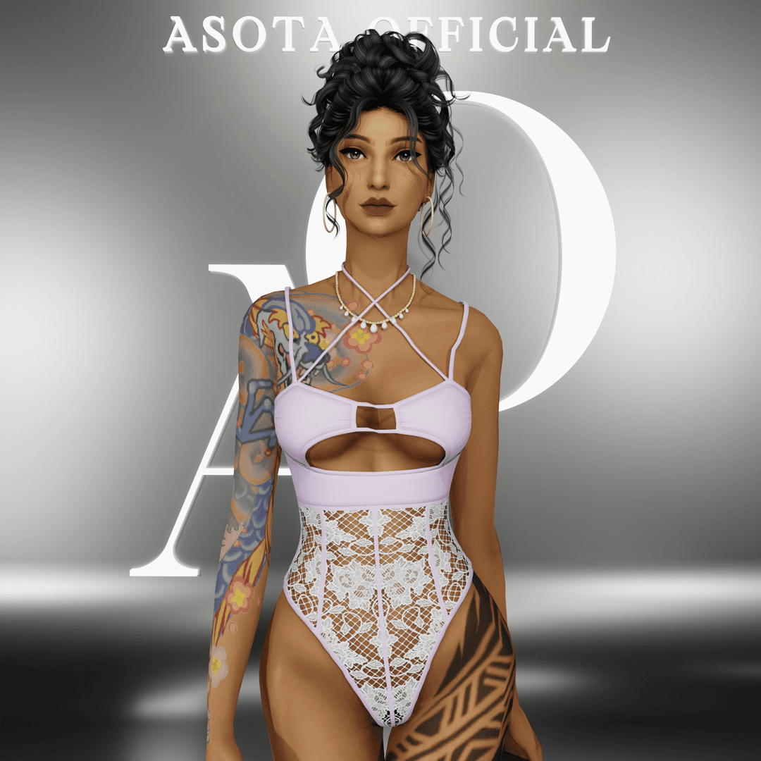 Галерея мода Боди Aninn Lingerie #1